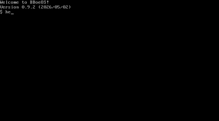 bboeos demo